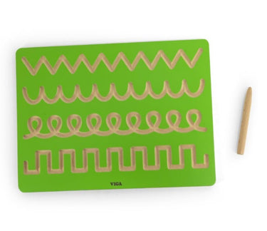 Viga Toys - Tracing Board Patterns